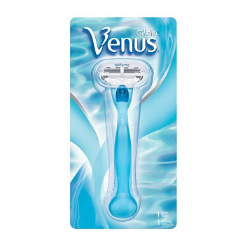 Бритва ЖИЛЛЕТТ Винус со сменной кассетой