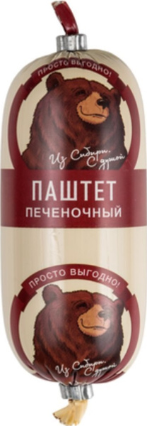 Паштет СПК печеночный 140гр