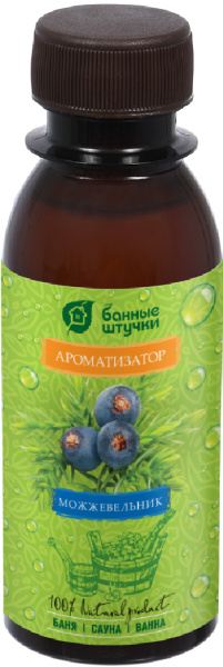 Ароматизатор БАННЫЕ ШТУЧКИ Можжевельник 120 мл арт. 30031/20