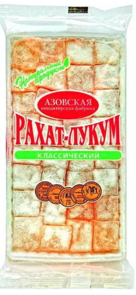 Рахат-лукум АЗОВ классический 300гр без змж