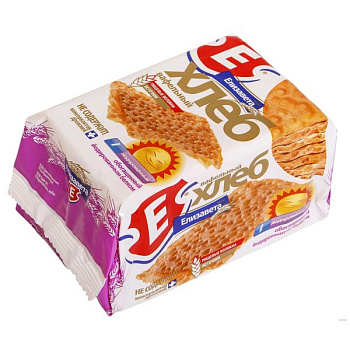 Хлеб ЕЛИЗАВЕТА вафельный йодированный 80гр