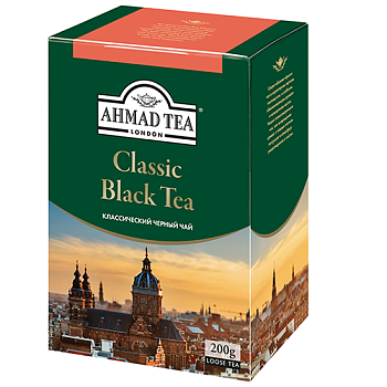 Чай АХМАД Ти Классический 200гр лист