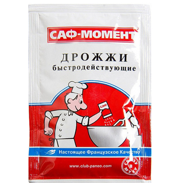 Дрожжи САФ-МОМЕНТ сухие быстродействующие 11 гр