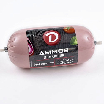 Колбаса ДЫМОВ Домашние истории вареная 400гр.