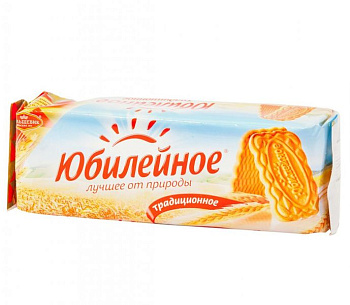 Печенье ЮБИЛЕЙНОЕ Традиционное 112гр
