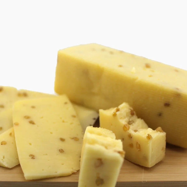 Сыр ДАНКЕ Герцог с пажитником 45% без змж