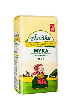 Мука АЛЕЙКА в/с 2кг
