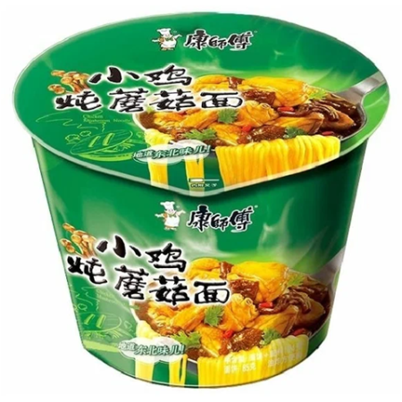 Лапша КАНГШИФУ Курица с грибами пшеничная б/п 101 гр. стакан