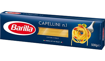 Макароны БАРИЛЛА Капеллини №1 450гр