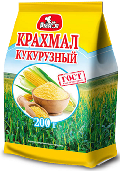 Крахмал ПРЕСТОН кукурузный 200гр.