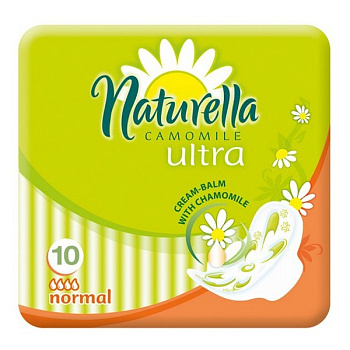 Прокладки гигиенические НАТУРЕЛЛА Ультра Нормал 10шт