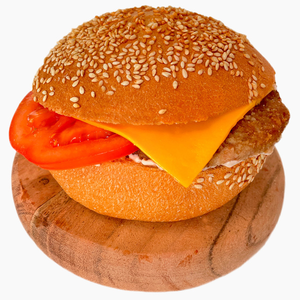 Гамбургер с мясной котлетой 190 гр