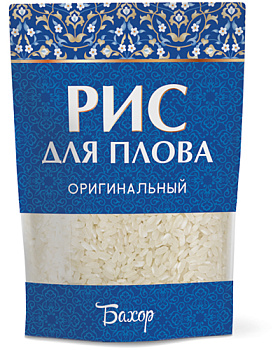 Рис БАХОР для плова оригинальный 700гр м/уп