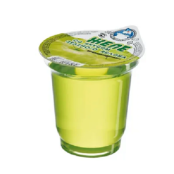 Желе СНЕГОВИЧОК со вкусом зеленого яблока витаминизированное 150гр