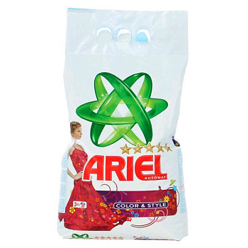 Порошок стиральный АРИЭЛЬ автомат Колор и Стайл 3кг
