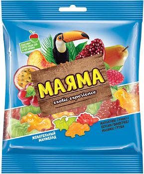Мармелад жевательный ЯШКИНО Маяма ассорти 500 гр ПМ408