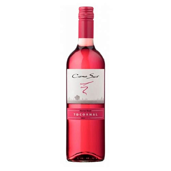 Вино КОНО СУР ТОКОРНАЛ Розе розовое п/сух. 0,75л 12%