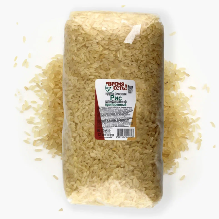 Крупа ВРЕМЯ ЕСТЬ рис пропар.шлиф. 800гр.