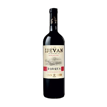 Вино ИДЖЕВАН ординарное красное п/сл. 0,75л 10,5-13%