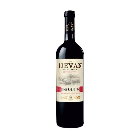 Вино ИДЖЕВАН ординарное красное п/сл. 0,75л 10,5-13%