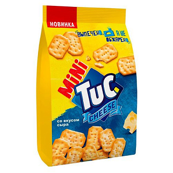 Крекер ТУК мини со вкусом сыра 110 гр