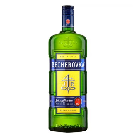 Ликёр БЕХЕРОВКА 0,7л 38%
