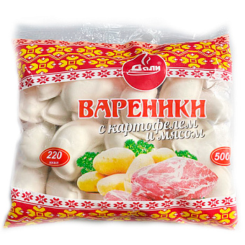 Пельмени ДАЛИ Русские 450гр