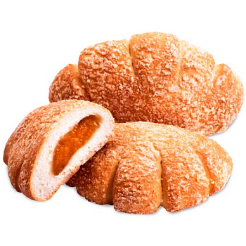 Булочка с повидлом 100гр