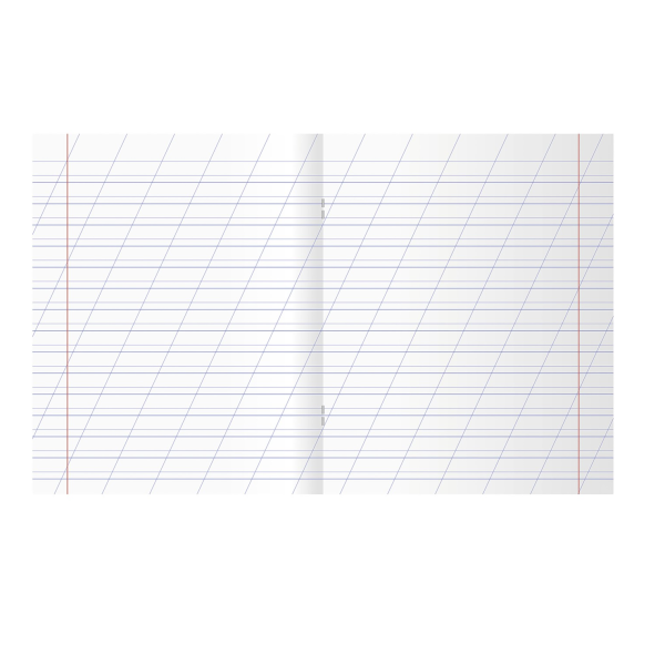 Тетрадь 12 л. косая БиДЖИ, арт. Т5ск12 57423, КЛ