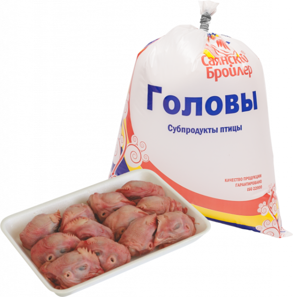 Головы куриные САЯНСК замороженные