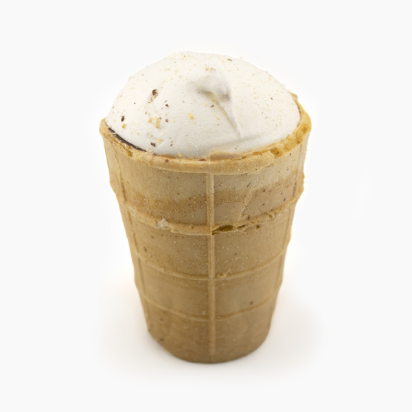 Мороженое ЗОЛОТОЙ СТАНДАРТ с черникой в вафельном таканчике без змж 93гр