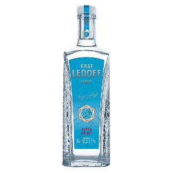 Водка ГРАФ ЛЕДОФФ Лайт 0,7л 40%
