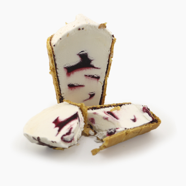 Мороженое ЗОЛОТОЙ СТАНДАРТ с черникой в вафельном таканчике без змж 93гр