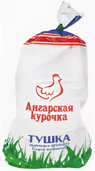 Тушка цыпленка бройлера АНГАРСК замороженная
