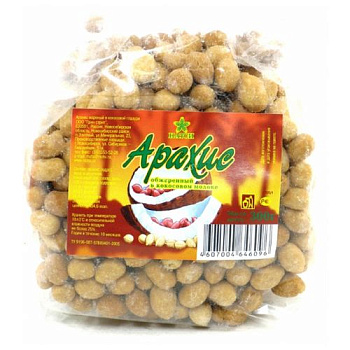 Арахис НАТСИ обжареный в кокосовом молоке 300гр