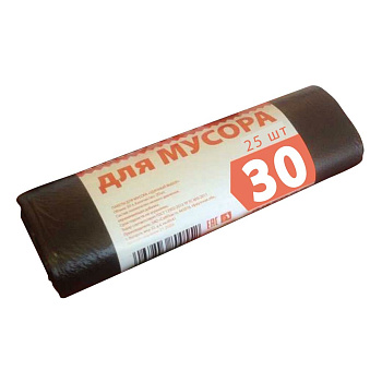 Мешки УДАЧНЫЙ ВЫБОР для мусора 30 л/25шт.