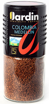 Кофе ЖАРДИН Колумбия Меделлин 95гр ст/б