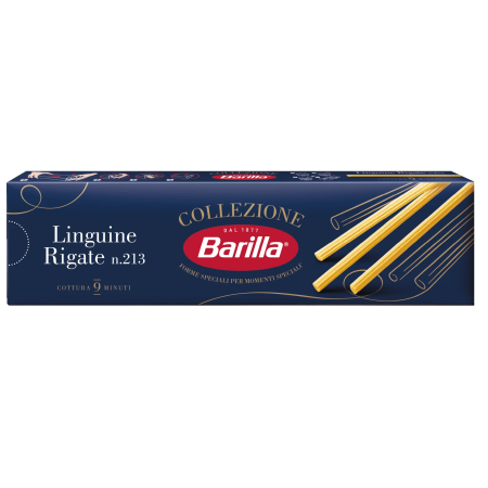 Макароны БАРИЛЛА №213 Лингвини Ригате 450 гр.