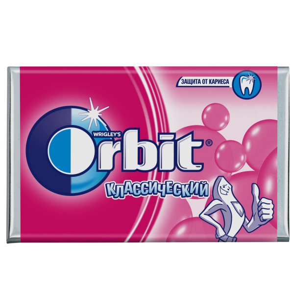 Жевательная резинка ОРБИТ Детский Классический 20 гр