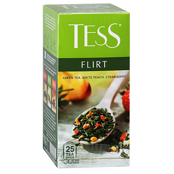 Чай зеленый ТЕСС Флирт 1,5 гр*25 пак