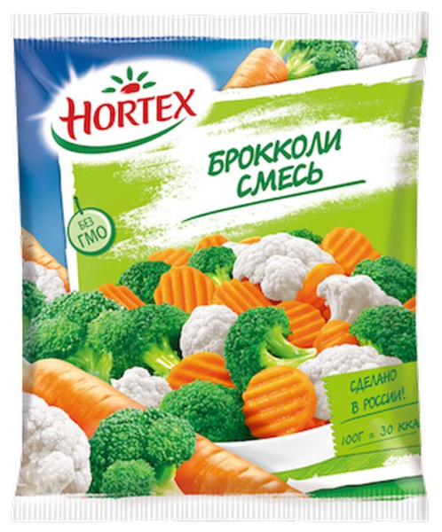 Смесь Брокколи Hortex (Хортекс) 400гр
