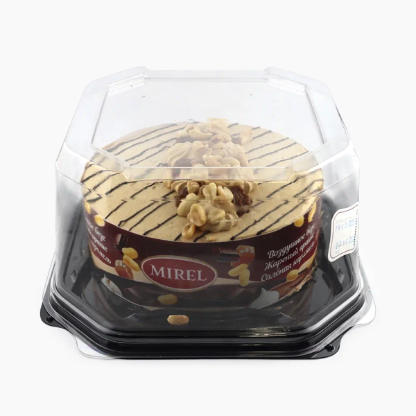 Торт МИРЕЛЬ Шоколадный тоффи  0,580гр