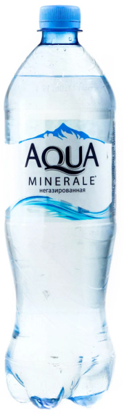 Вода АКВА МИНЕРАЛИ питьевая газированная 1 л ПЭТ