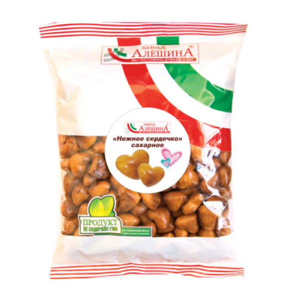 Печенье сахарное АЛЕШИНА Нежное сердечко 250 гр