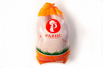 Тушка цыпленка бройлера РАВИС с/м