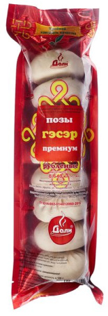 Позы ДАЛИ Гэсэр Дали 640гр