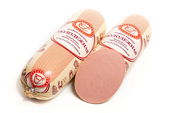 Колбаса СХПК (Усольский) Молодежная вареная