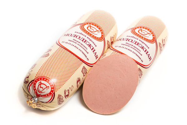 Колбаса СХПК (Усольский) Молодежная вареная