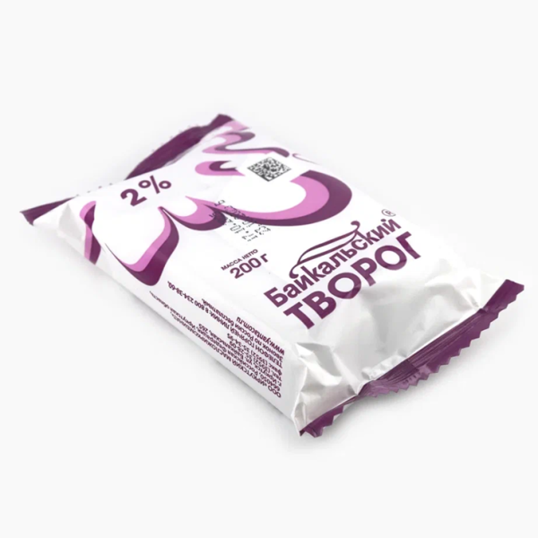 Творог ЯНТА 2% без змж 200гр