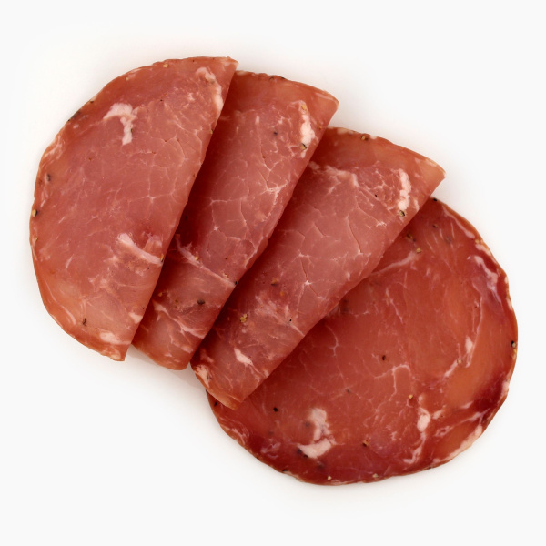 Балык ЭЛИКАТЕССЕ свиной с/к нарезка 100гр